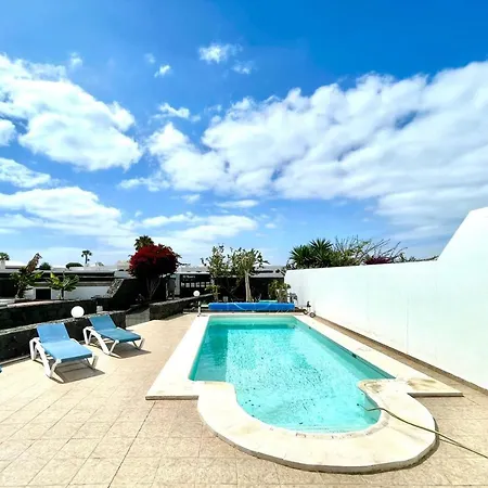 Encantadora Villa Con Piscina Privada, Wifi, A/C, Bbq, Playa Blanca Vila Playa Blanca (Lanzarote)