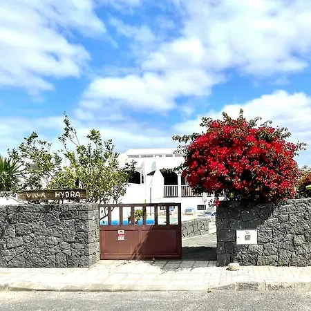 Encantadora Villa Con Piscina Privada, Wifi, A/C, Bbq, Playa Blanca * Playa Blanca (Lanzarote)