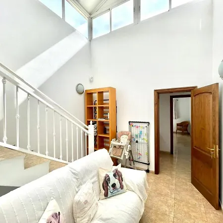 Vila Encantadora Villa Con Piscina Privada, Wifi, A/C, Bbq, Playa Blanca