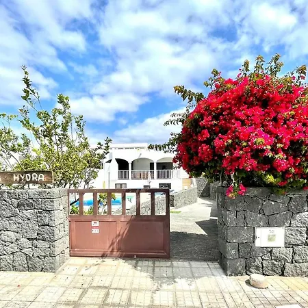 Encantadora Villa Con Piscina Privada, Wifi, A/C, Bbq, Playa Blanca