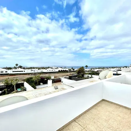 Encantadora Villa Con Piscina Privada, Wifi, A/C, Bbq, Playa Blanca بلايا بلانكا