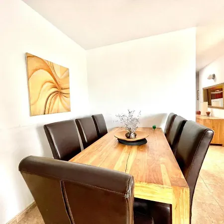 Encantadora Villa Con Piscina Privada, Wifi, A/C, Bbq, Playa Blanca * بلايا بلانكا