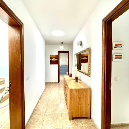 فيلة Encantadora Villa Con Piscina Privada, Wifi, A/C, Bbq, Playa Blanca